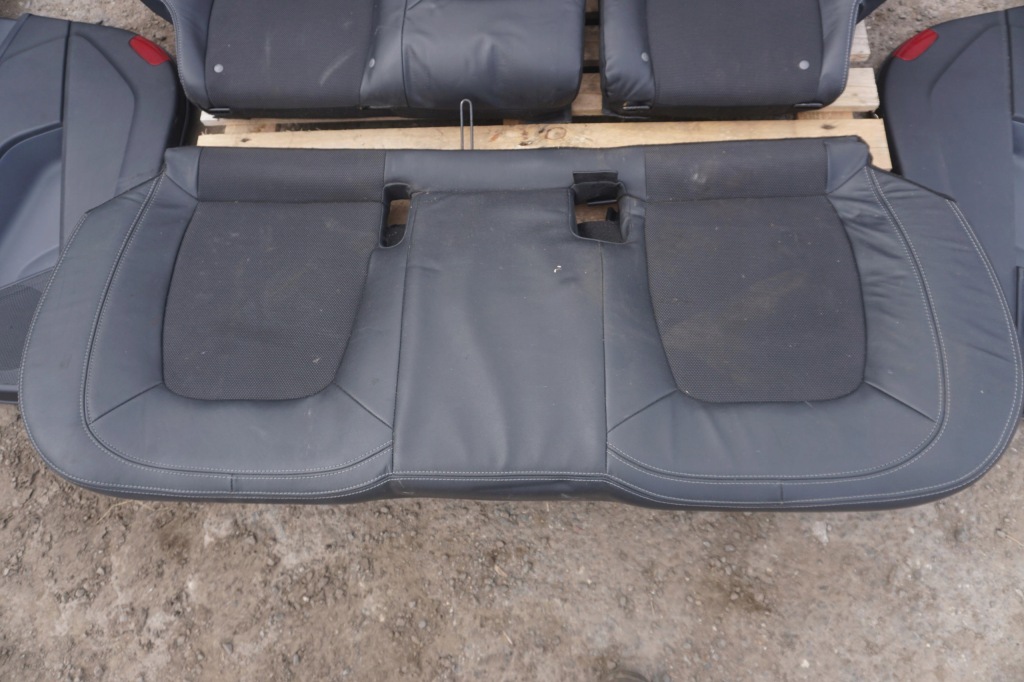 фото №15, Kia sportage iii sl сиденья заднее сиденье czarna кожа uk обивка 2012rok