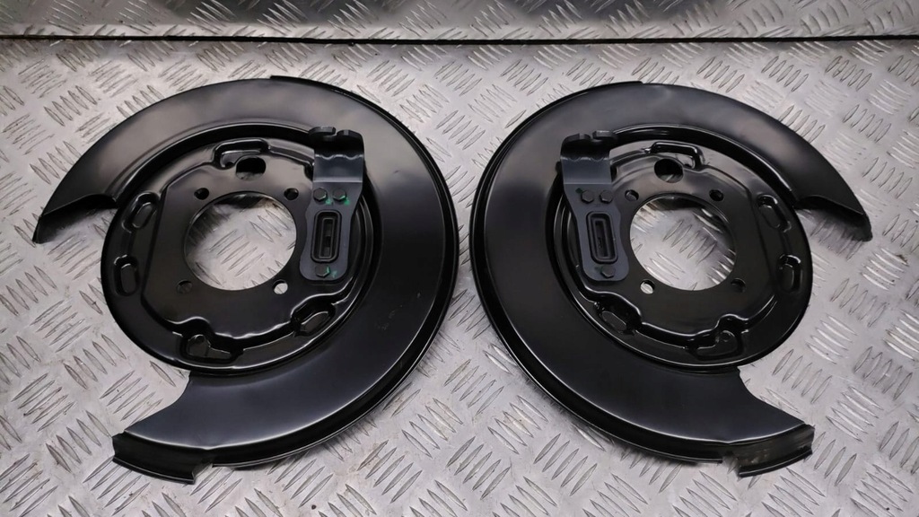 фото №5, Antara captiva диск якорная защита диск правая 96626082 nowa оригинал