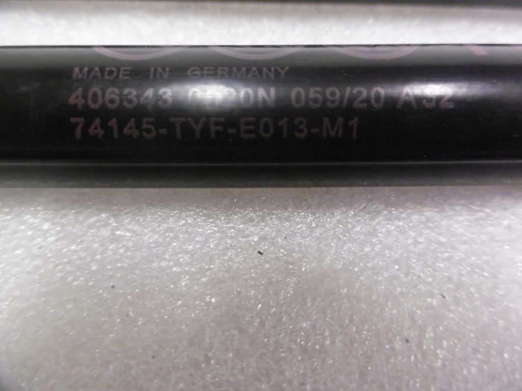 фото №6, Honda e electric - амортизаторы капот