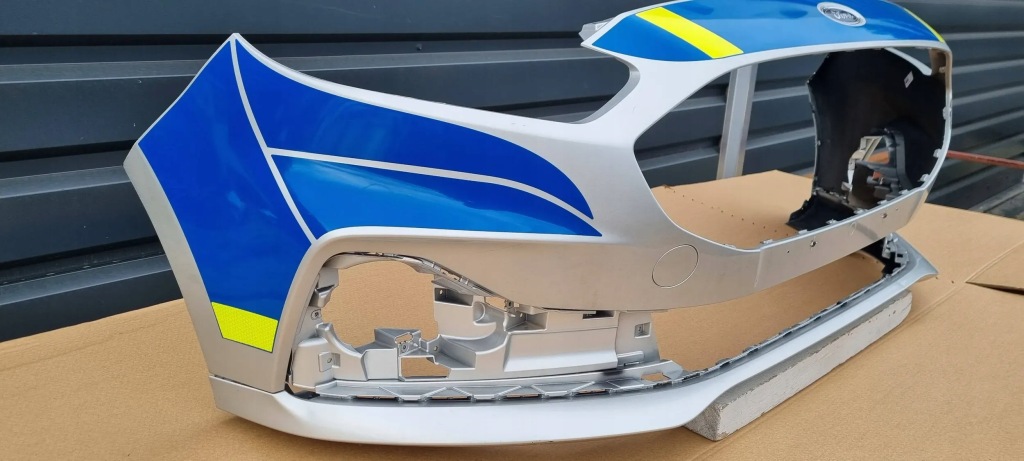 фото №7, Ford galaxy mk3 lift 2019- бампер перед оригинал g167