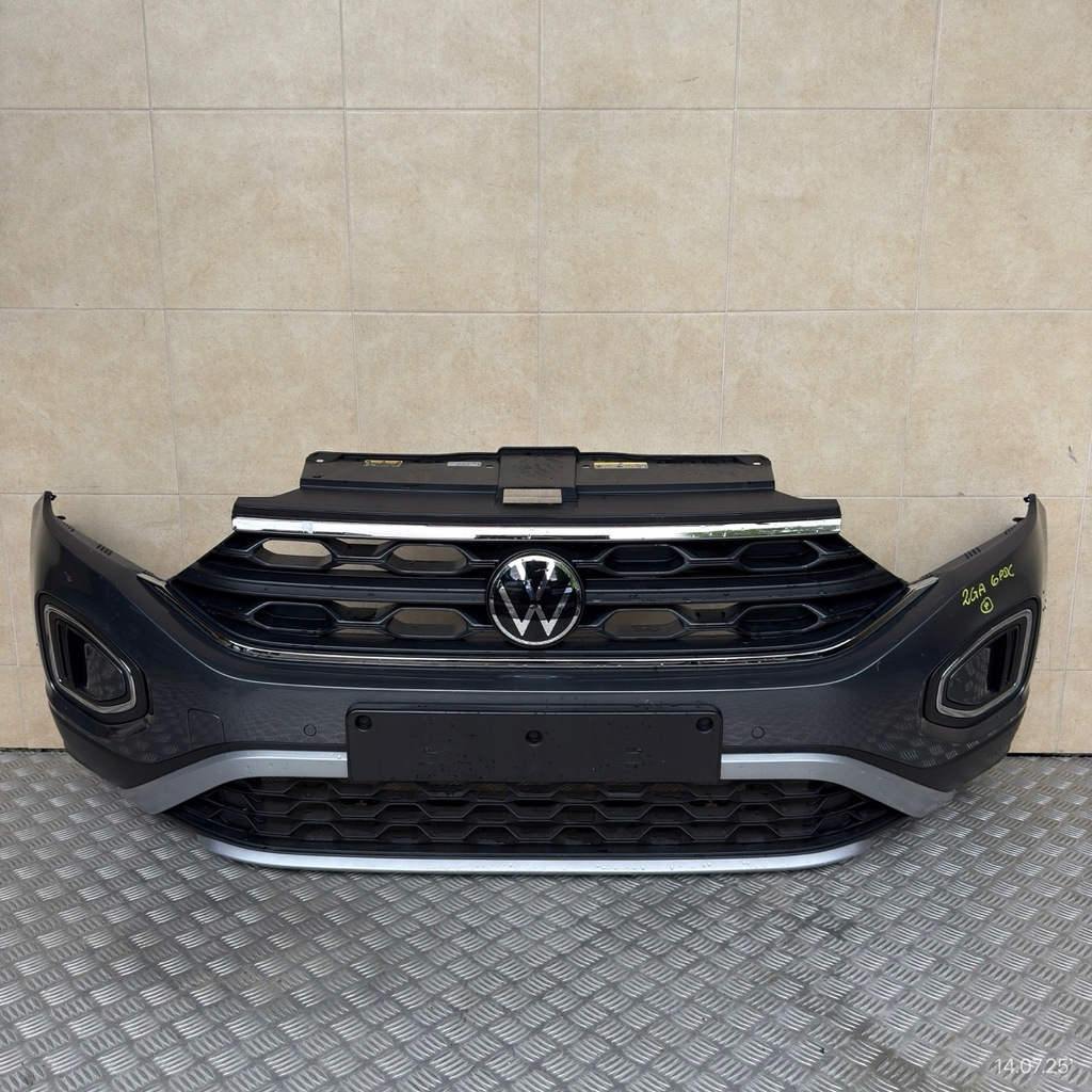 фото №1, Бампер передній kompletny vw volkswagen t-roc lift 2ga 2022 rok 6 pdc