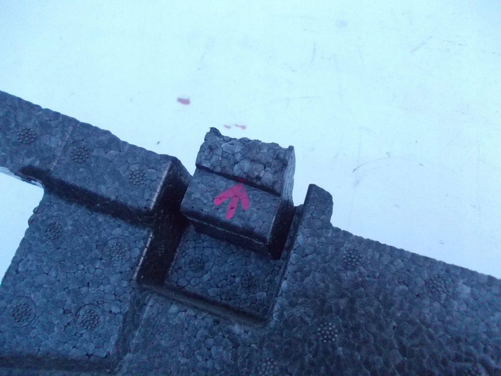 фото №13, Абсорбер піна бампера передній перед skoda superb iii b8 3v 3v0807248g