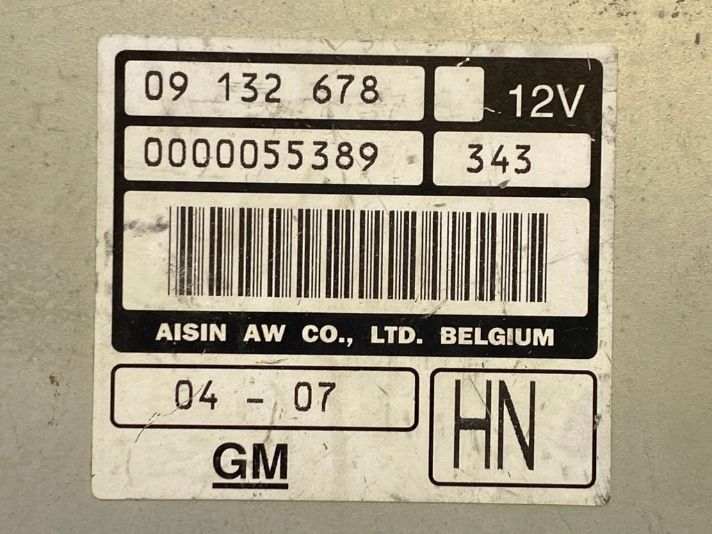 фото №8, Opel zafira a 2002 модуль блок управления коробки передач