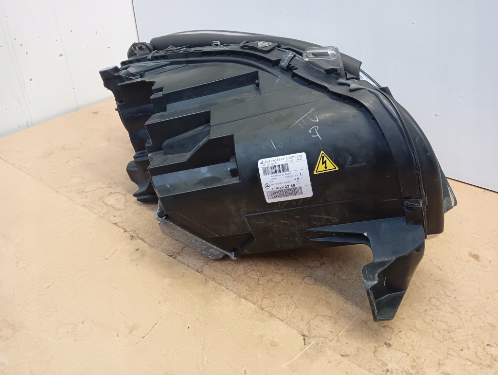 Лампа левая mercedes ml166 bi-xenon led с Разборки