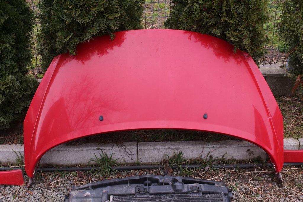 фото №12, Перед kompletny капот бампер крыло peugeot 207