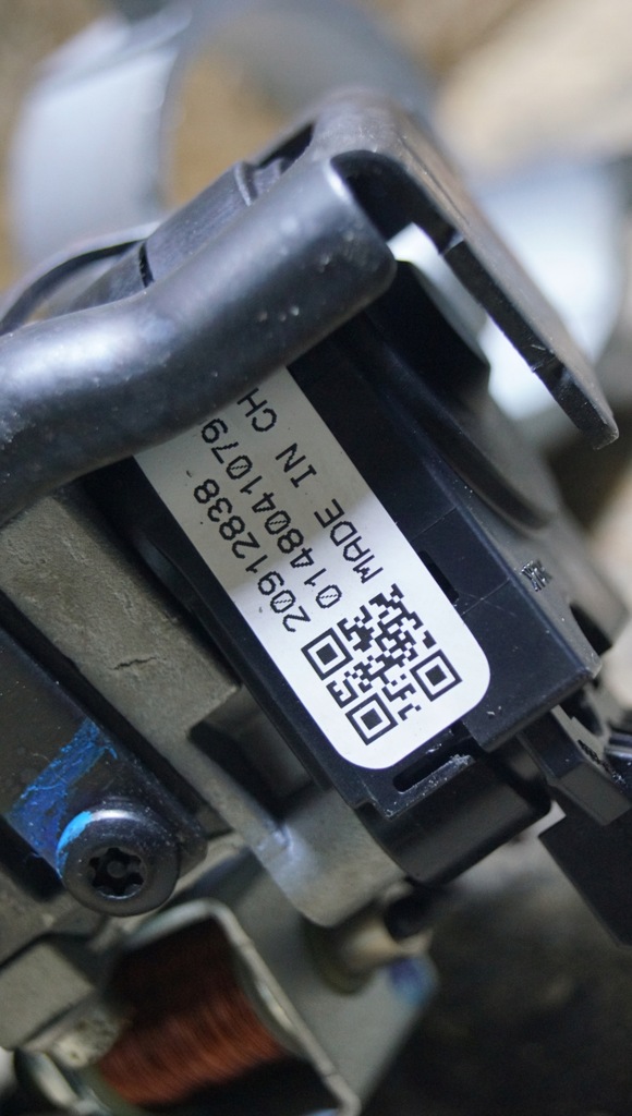 фото №5, Chevrolet cruze замок зажигания ключ