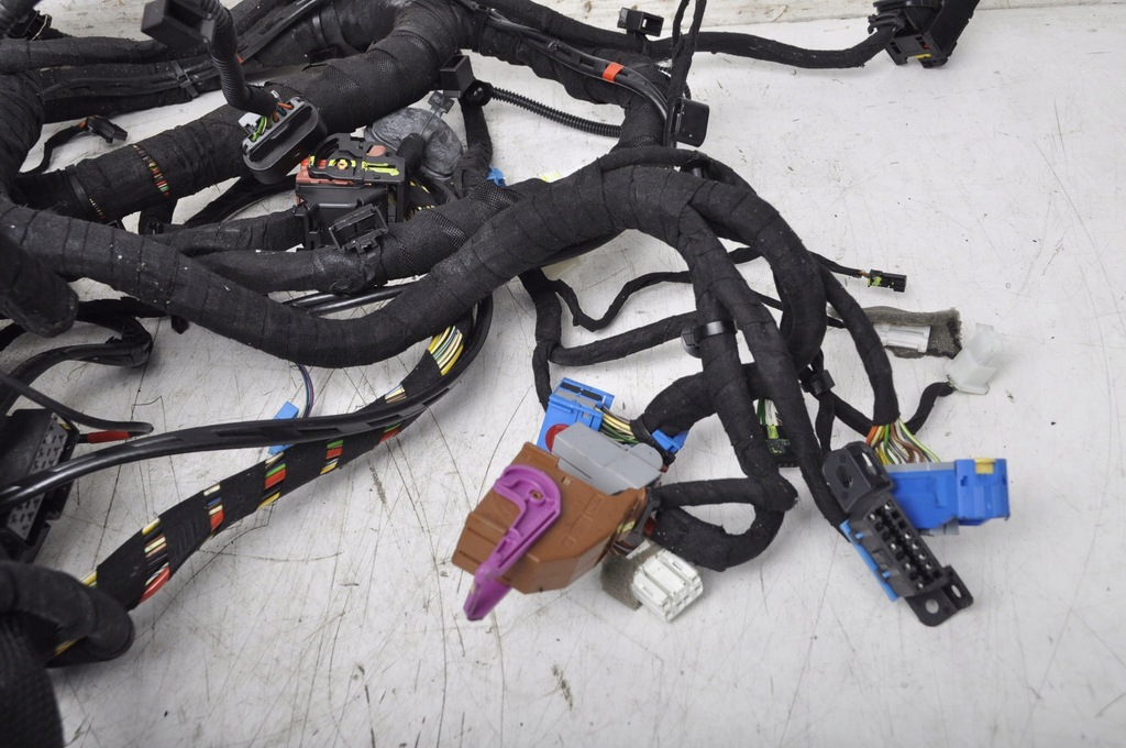 фото №12, Ferrari california 4.3 джгут електропроводка салону