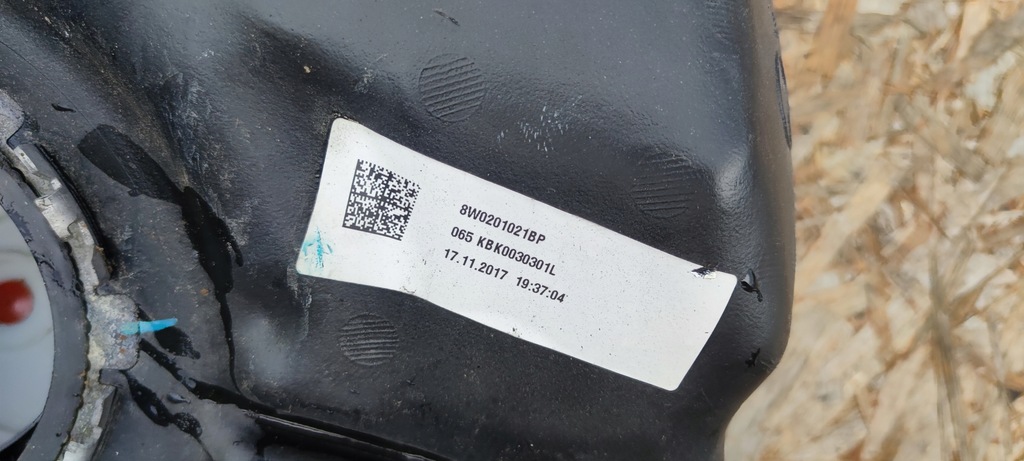 фото №6, Bak бак топлива audi a4 b9 a5 8w 8w0201021bp