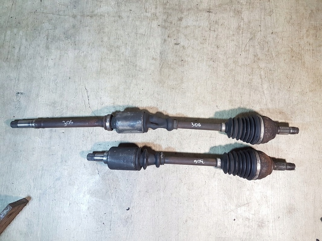 фото №1, Приводной вал правая длинная peugeot 306 lift 1.6 8v