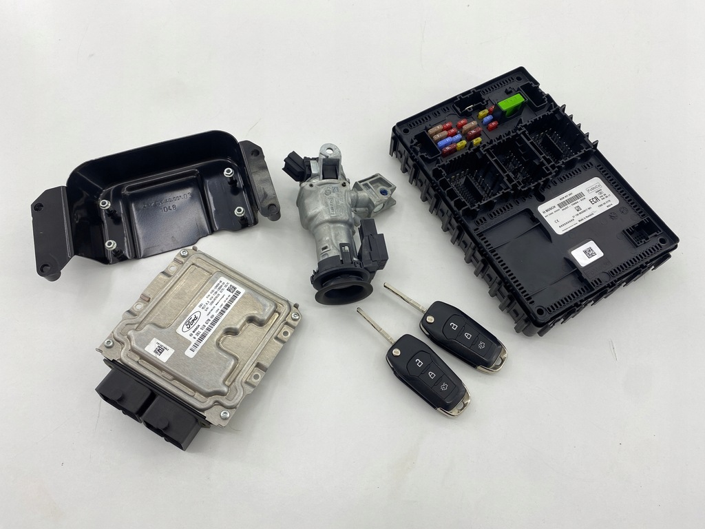 фото №14, Набор стартовый ford fiesta mk8 1.1 бензин eu комплект