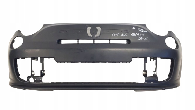 фото №1, Fiat 500 abarth 2008-2016 бампер перед