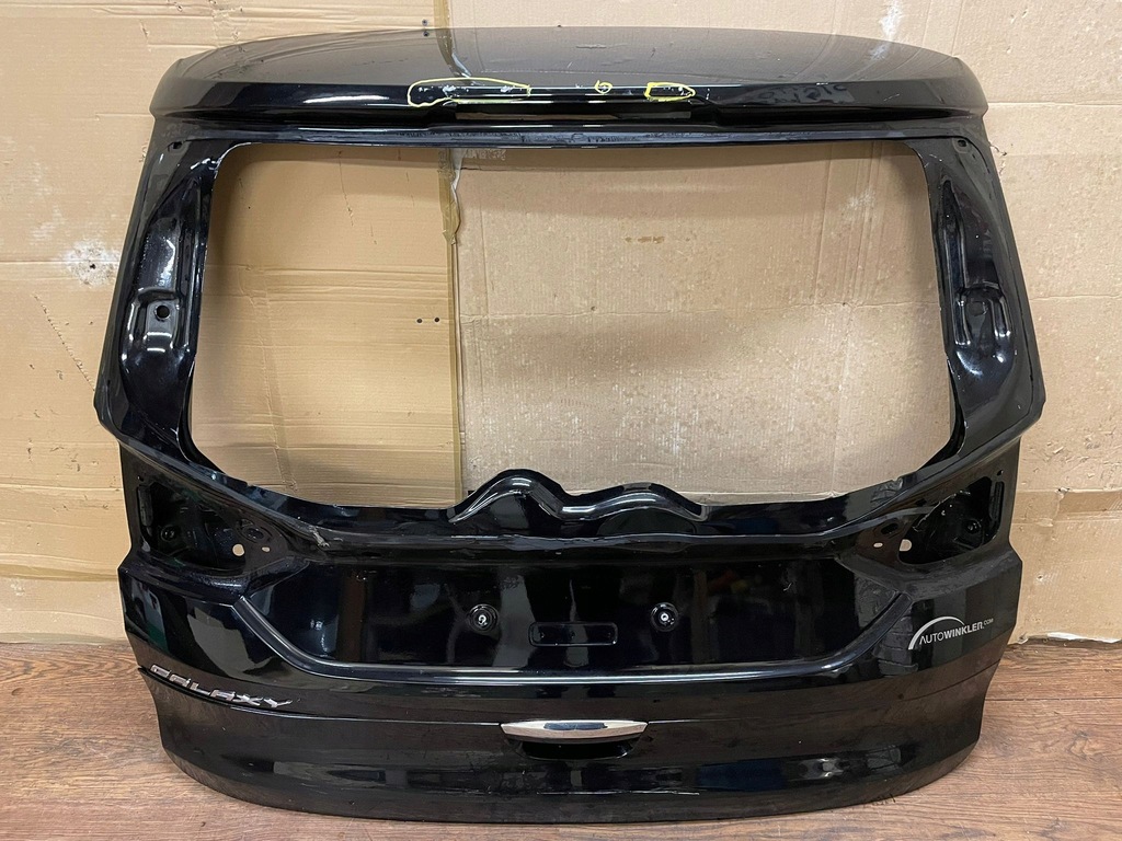 фото №1, Ford galaxy mk4 кришка багажника багажника задня задня 15-