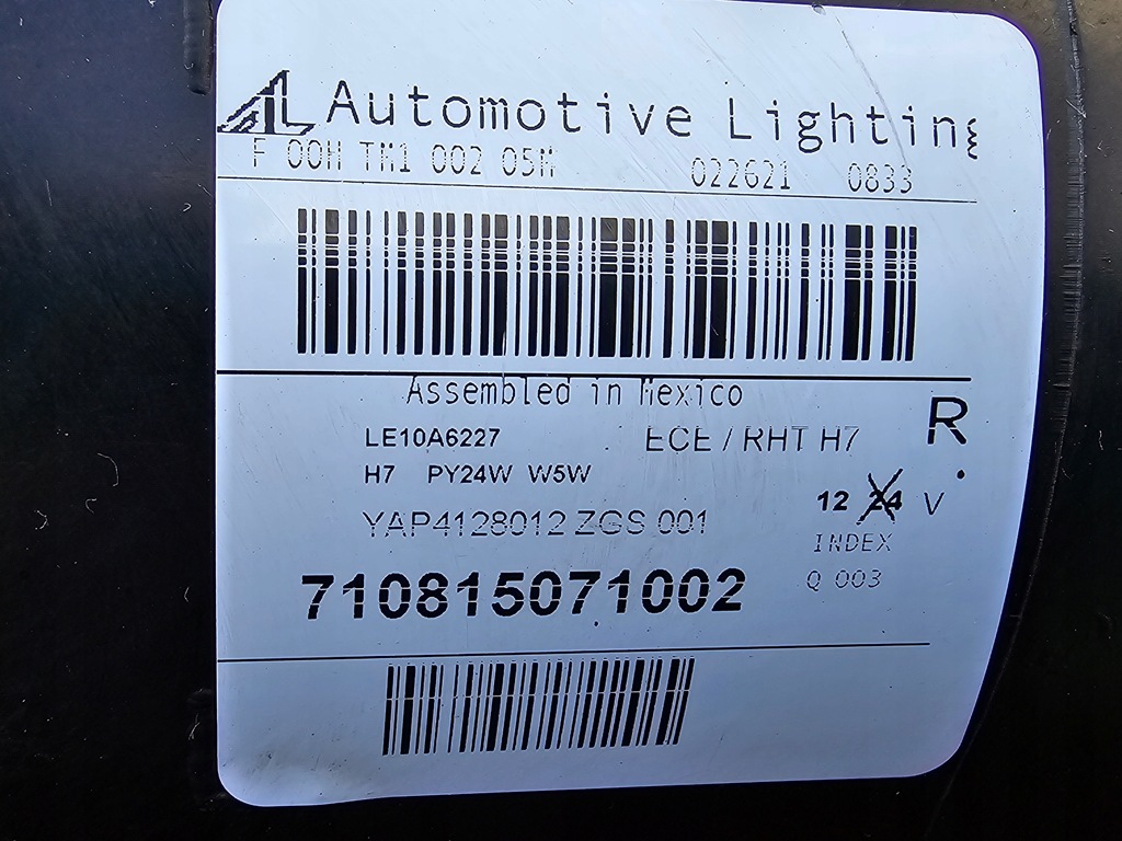 фото №5, Mercedes ml w166 линза лампа передняя