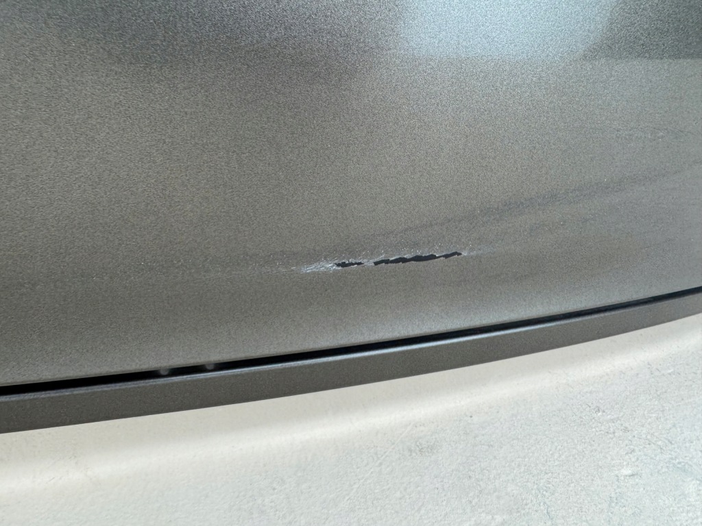 Tesla model s 12-16r бампер задняя задний pdc Оригинал