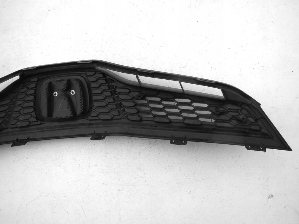 фото №15, Honda jazz iii 3 2011 - 2014 бампер решітка радіатора решітка радіатора logo решітка оригінал оригінальний номер