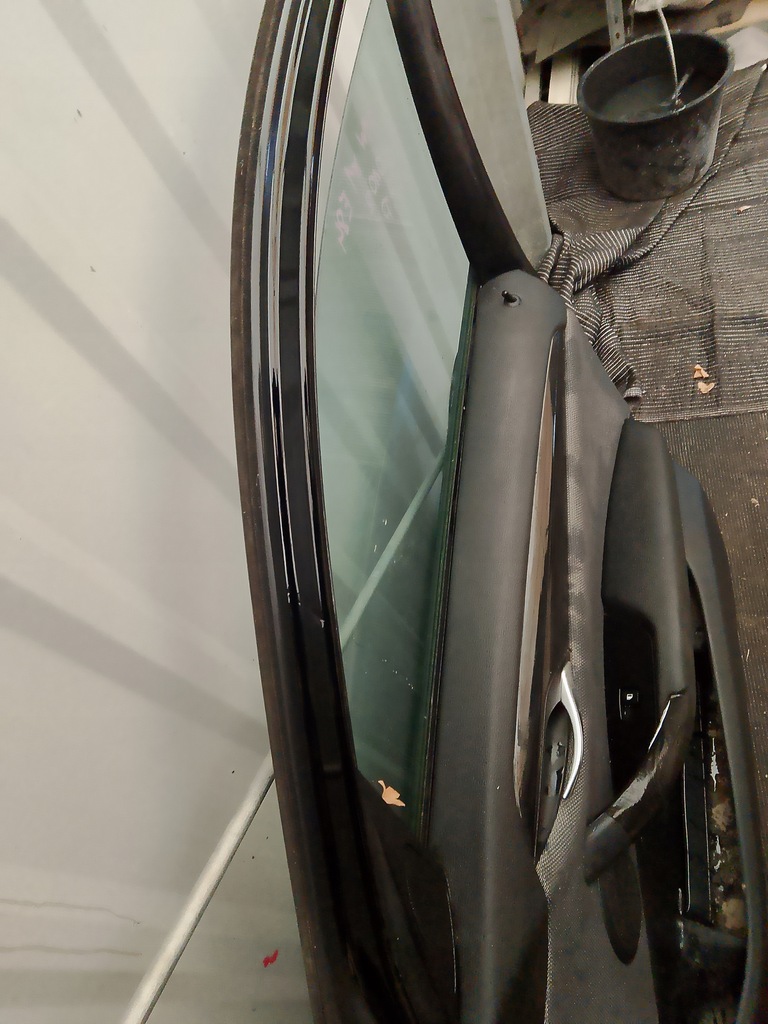 фото №8, Bmw x1 e84 2010r дверь правый перед 668 schwarz 2