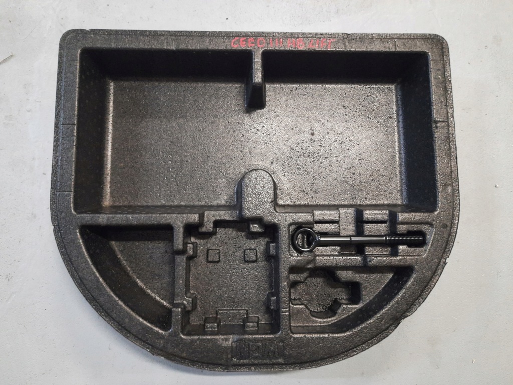 фото №1, Пенополистирол вкладыш колеса kia ceed iii lift kombi