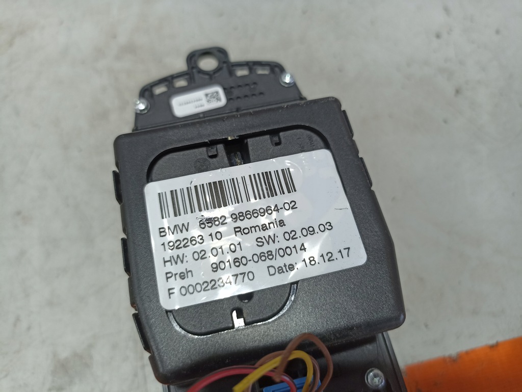 фото №8, Bmw i3 l01 радио навигация harman 8708261