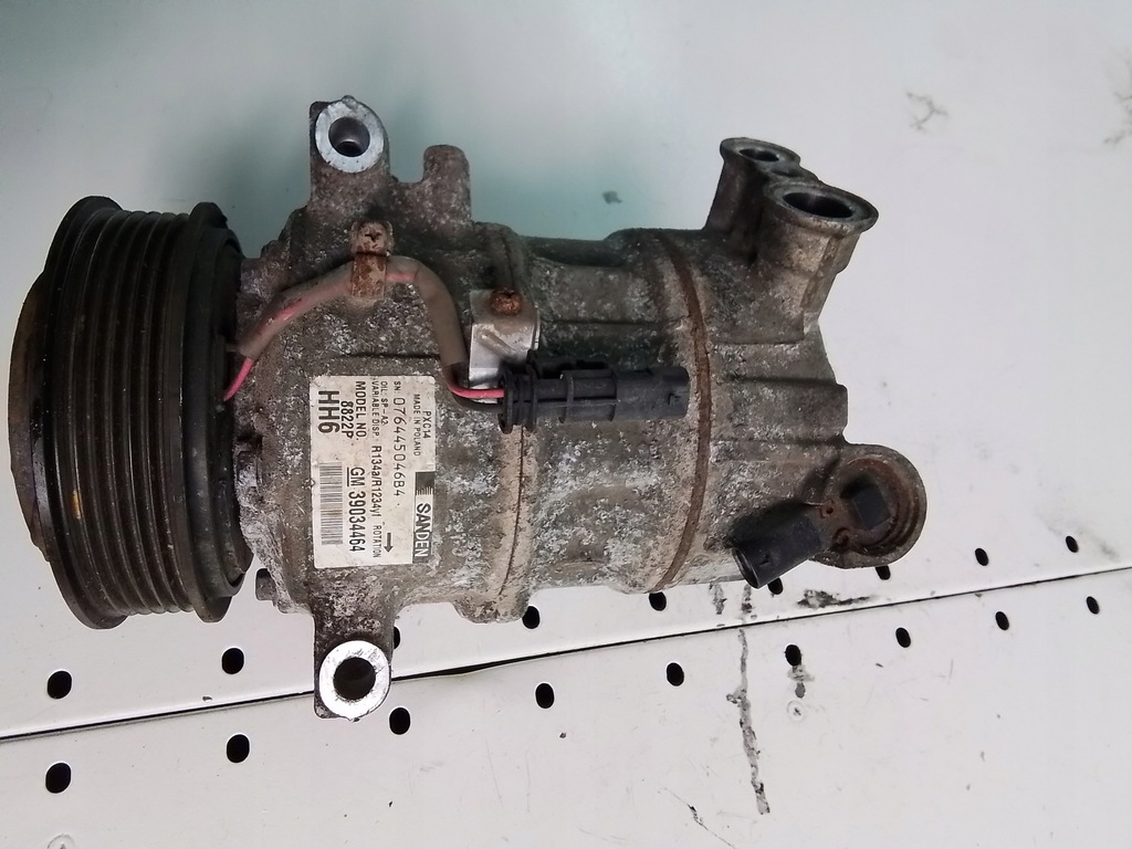 фото №4, L828 компресор кондиціонера opel astra k 1.6t 39034464