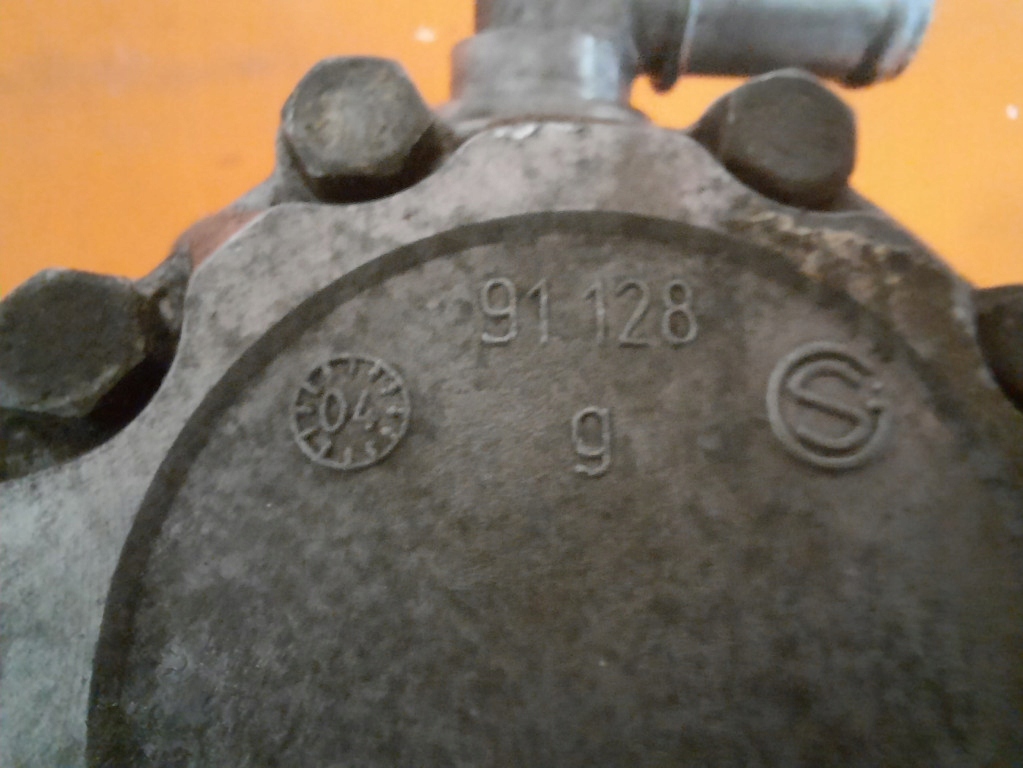 фото №7, Peugeot 807 2.2 hdi mt 128km 02-07 насос підсилювача 91128 4hw 10dz33