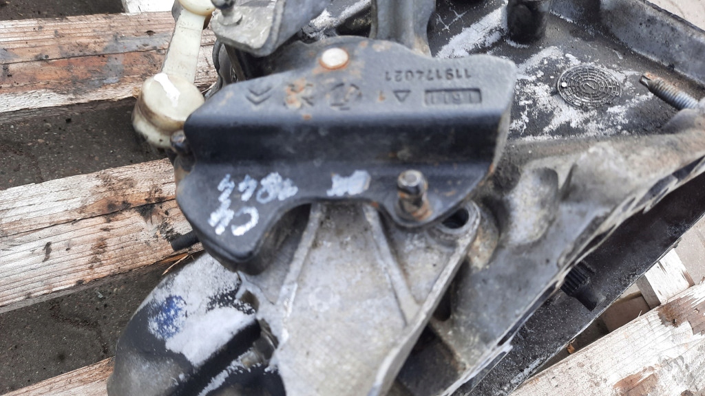 фото №11, Коробка передач передач opel f17 w394