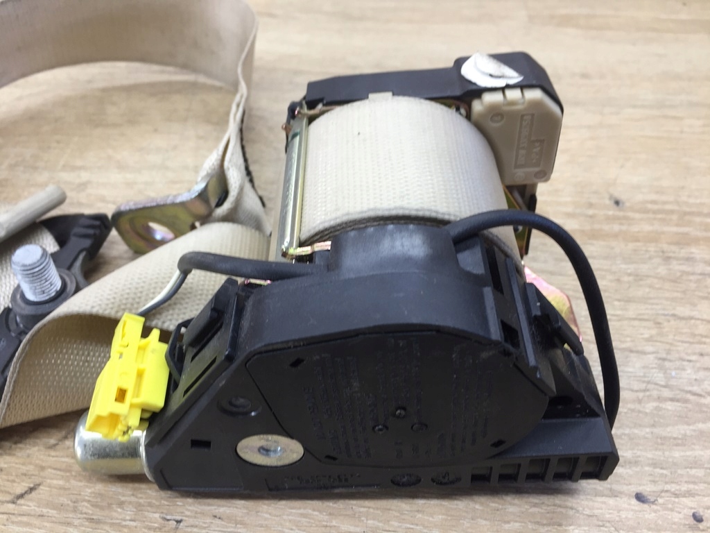 фото №9, Pas безопасности задняя правый mercedes w221 чёрный