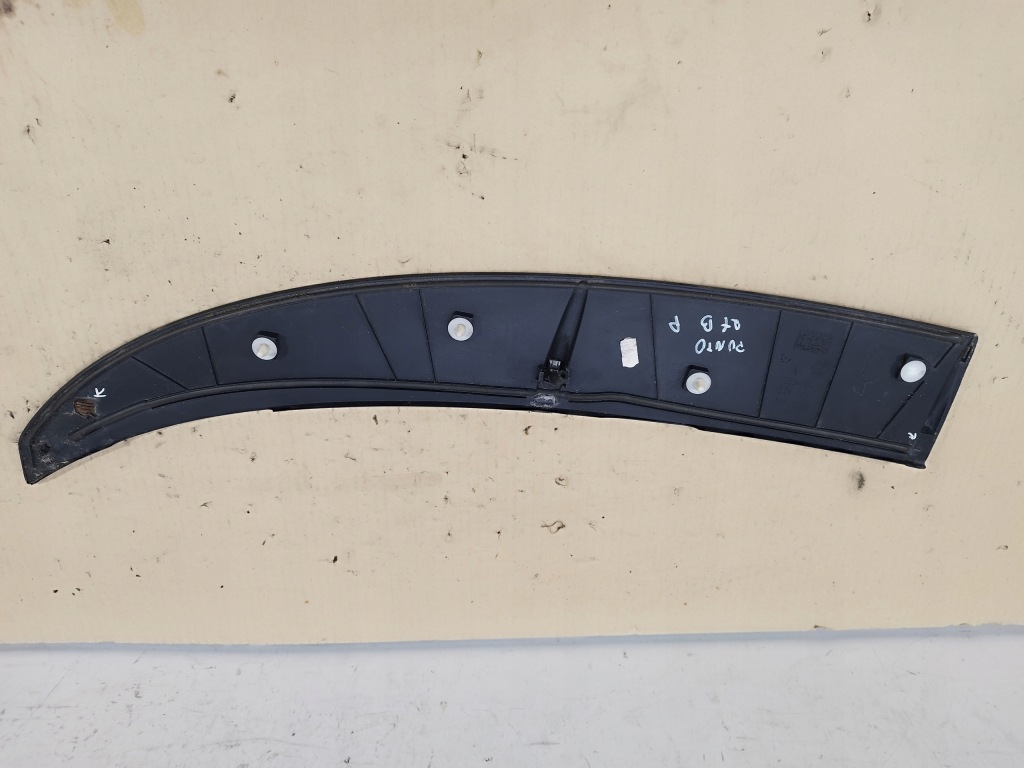 фото №11, Жабо капот правое + левая fiat grande punto evo lata 2012-2018