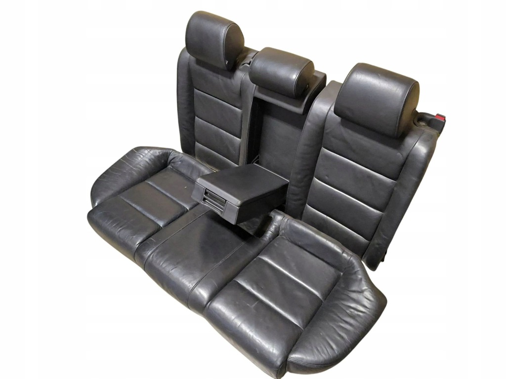 фото №11, Audi a6 s6 c6 4f 2009 сиденья / заднее сиденье / комплект