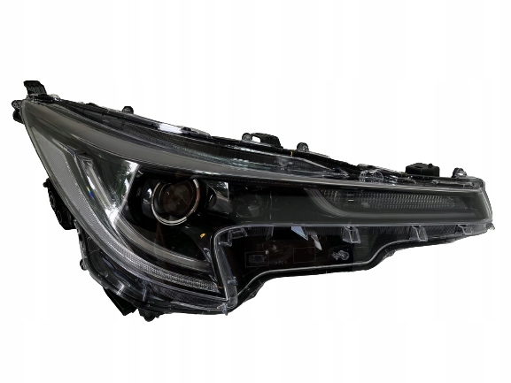 фото №1, Corolla e21 лампа правая перед комплектная full led