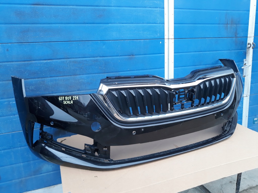 фото №1, Бампер skoda scala 657807221