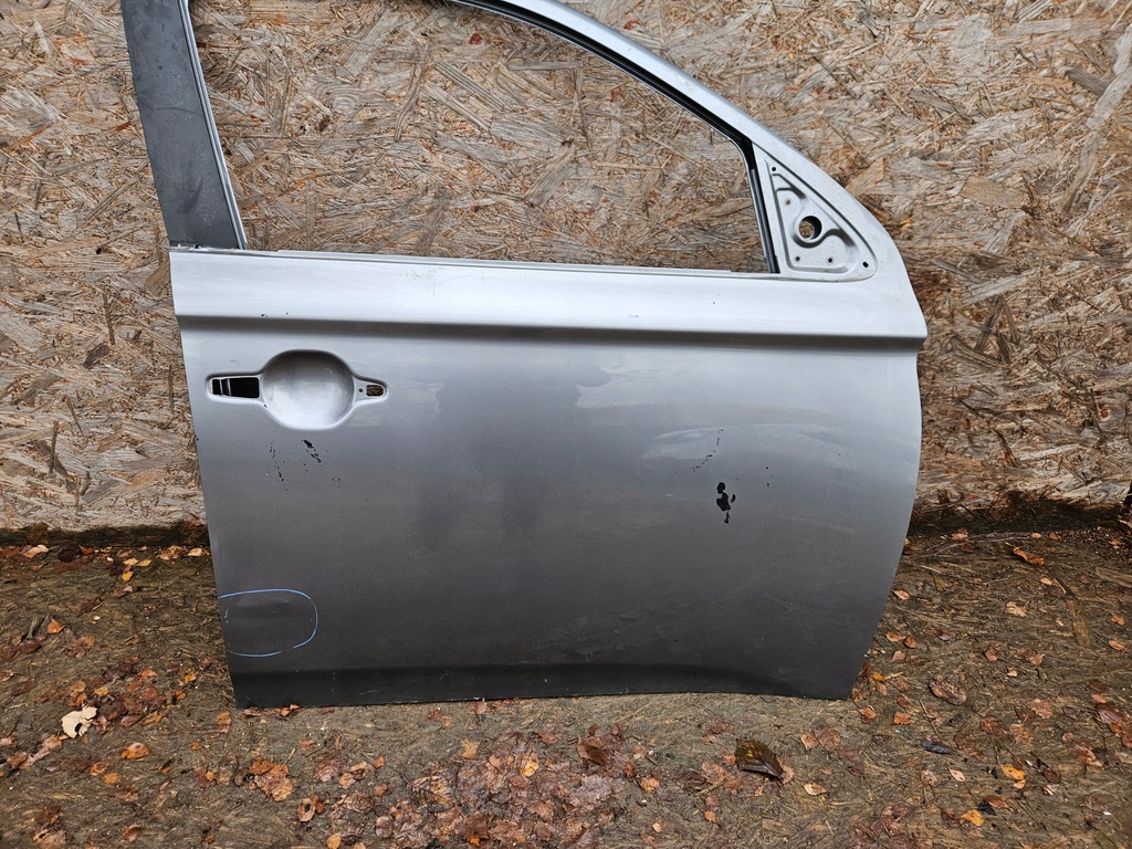 фото №1, Mitsubishi outlander iii lift дверь перед правое