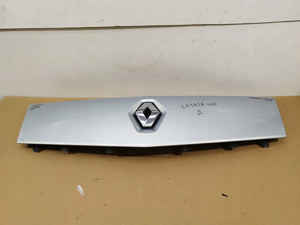 фото №8, Решётка радиатора решётка радиатора бампера renault kangoo 2 ii 2008-2013 цвет teb64 8200499017d