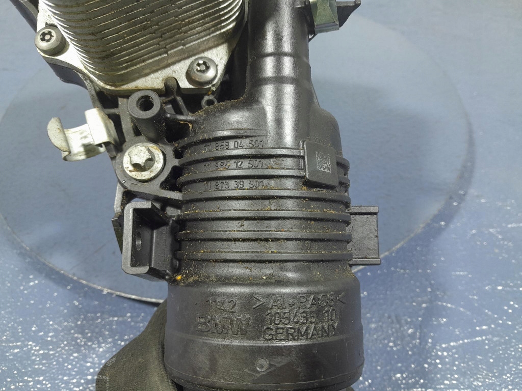 фото №7, Bmw 2 m235i f44 1 f40 2.0 b 306 km корпус радиатор фильтр масла 85812s01