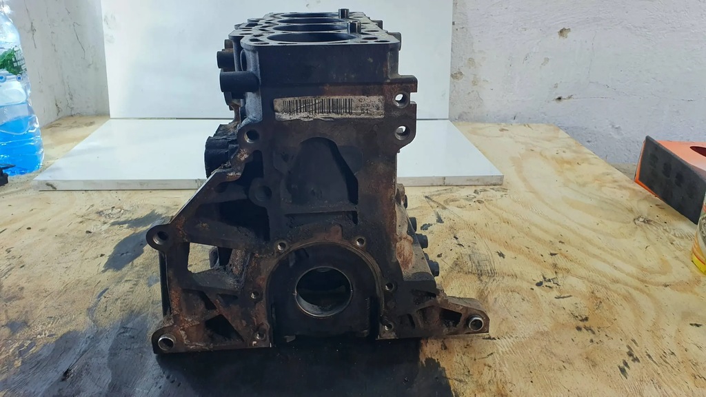 фото №6, Volkswagen passat b7 3aa 2.0 tdi cff блок двигателя номинальный