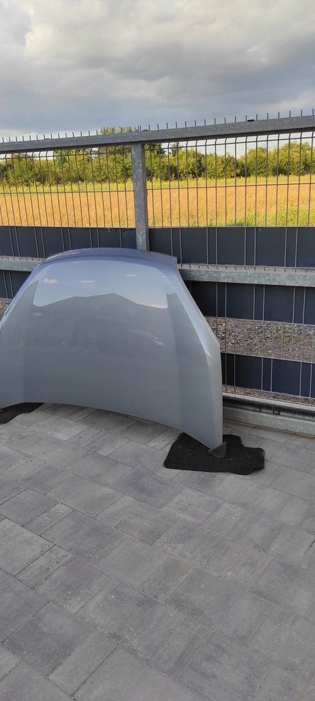 фото №6, Сталь капот крышка двигателя fiat doblo 2 ii 263 lift od 01.2015 r цвет 595