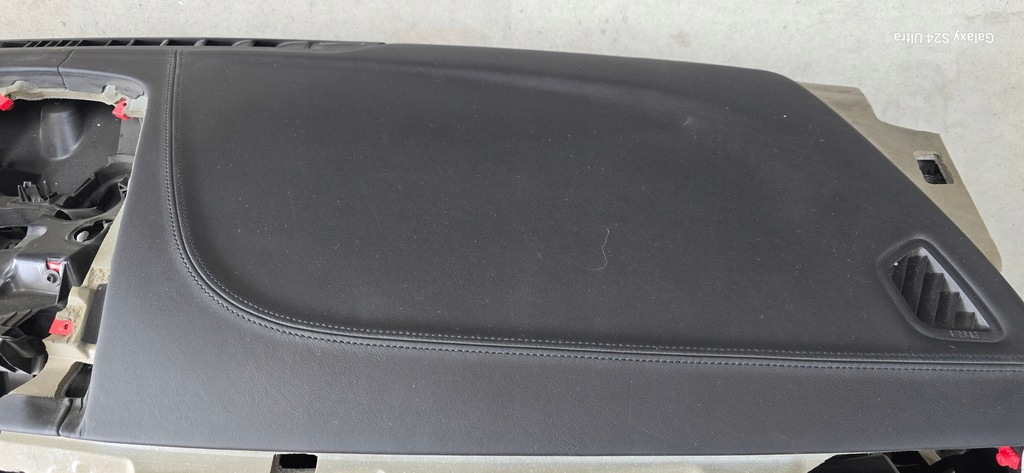 фото №8, Bmw g30 g31 панель приладів приладова hud коричневий шкіра ні відремонтована