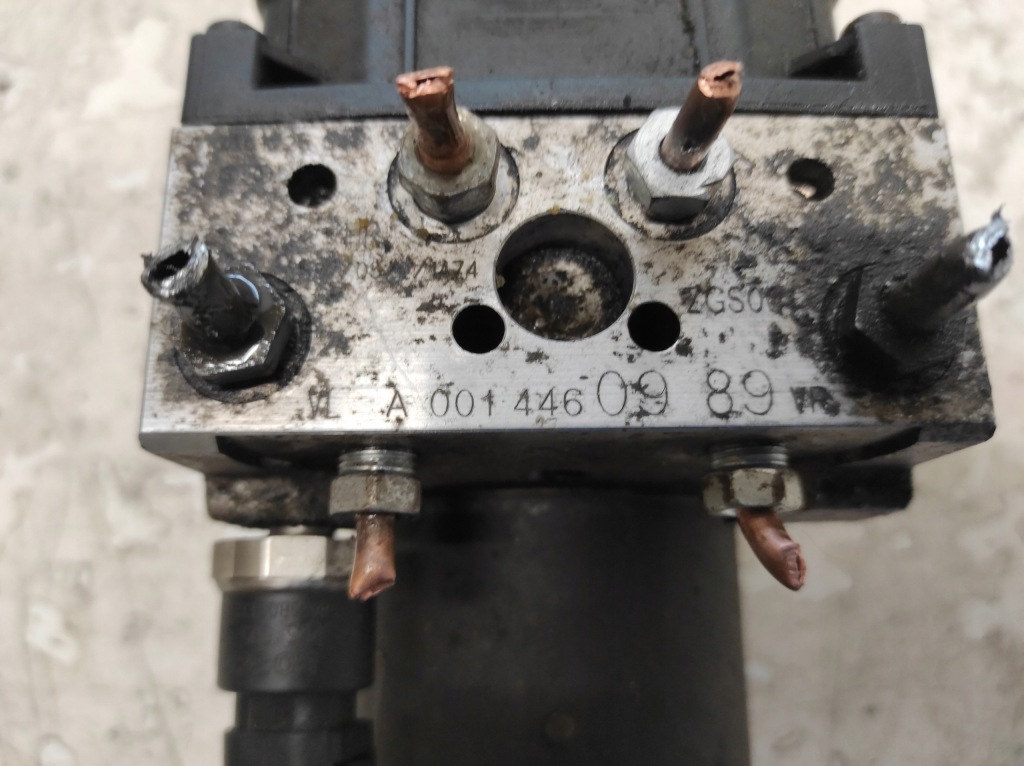 фото №8, Mercedes vito w639 03- 2.2cdi насос abs a0014460989 0265950159