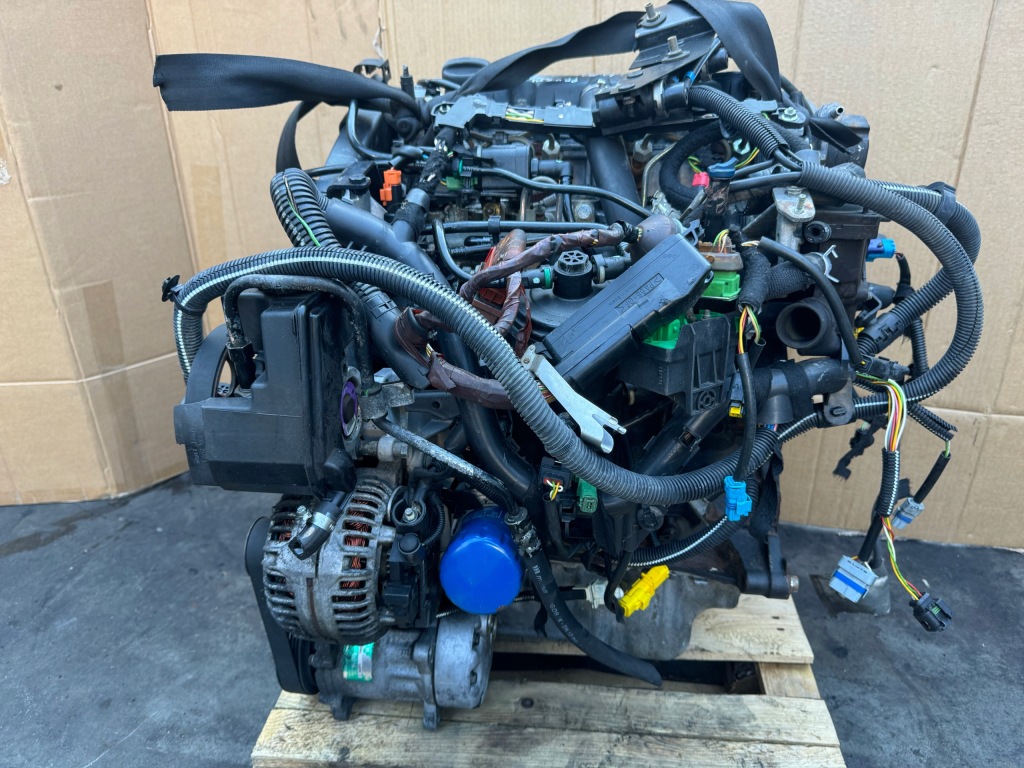 фото №1, Двигатель kompletny 2.0 hdi rhy peugeot 206 partner 406 citroen berlingo c5