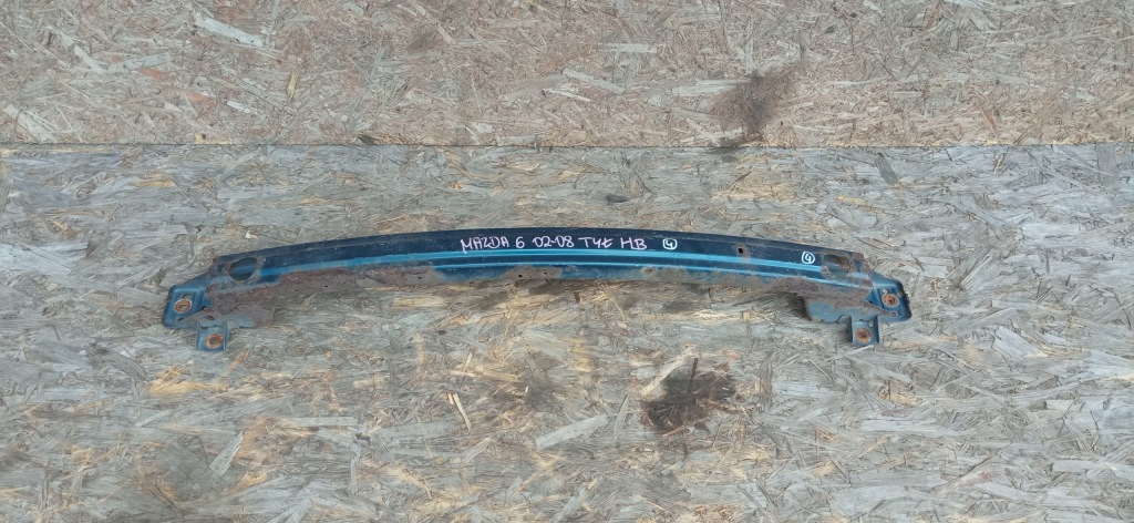 фото №1, Балка бампера задняя mazda 6 gg 02 - 07 хэтчбек