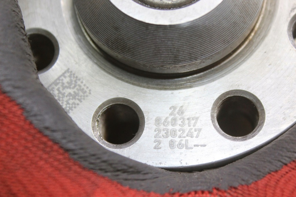 фото №12, Wał колінчастий seat leon iii audi 1.8 tfsi cjs 06lb