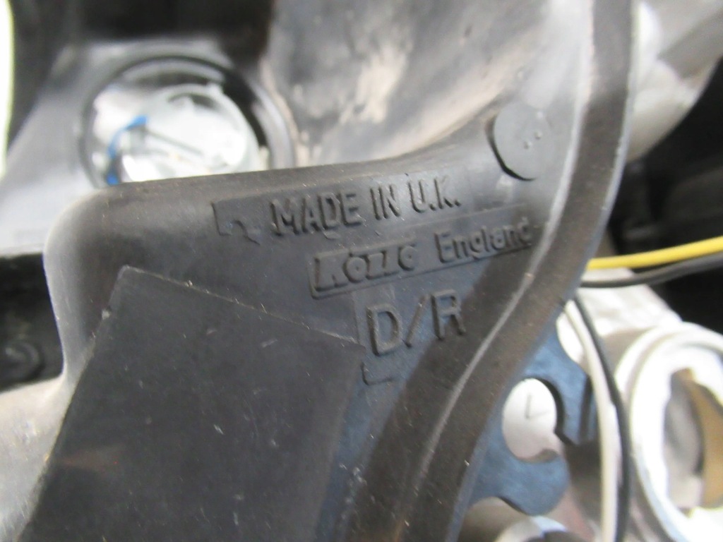 фото №6, Лампа правая ксенон renault vel satis