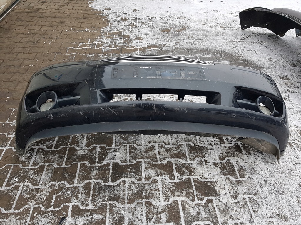 фото №5, Chrysler grand voyager v 08-10r бампер перед