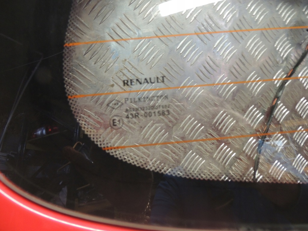 фото №9, Twingo ii крышка багажника багажника ov727 ładna