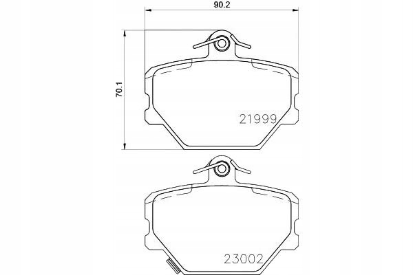 Купить Тормозные колодки ham. smart city/crossblade/fortwo