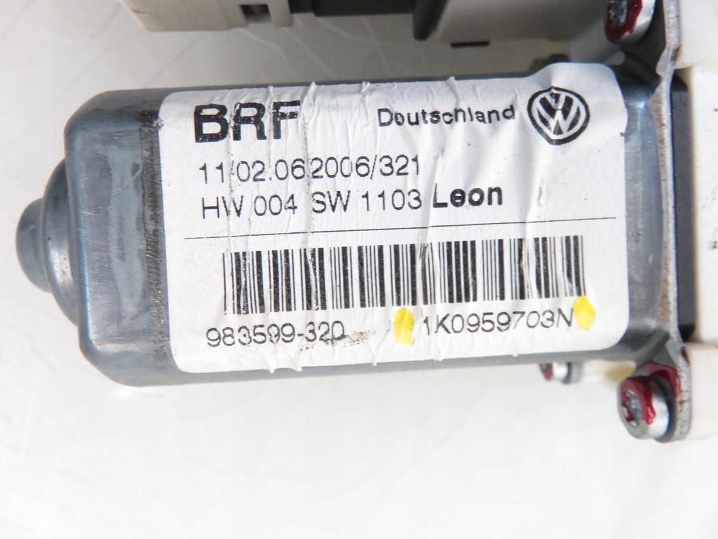 фото №9, Подъемник стекло левый задний seat leon ii 1k0959703n