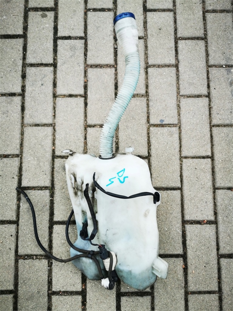 фото №1, Citroen ds4 c4 ii бачок жидкость омывателя