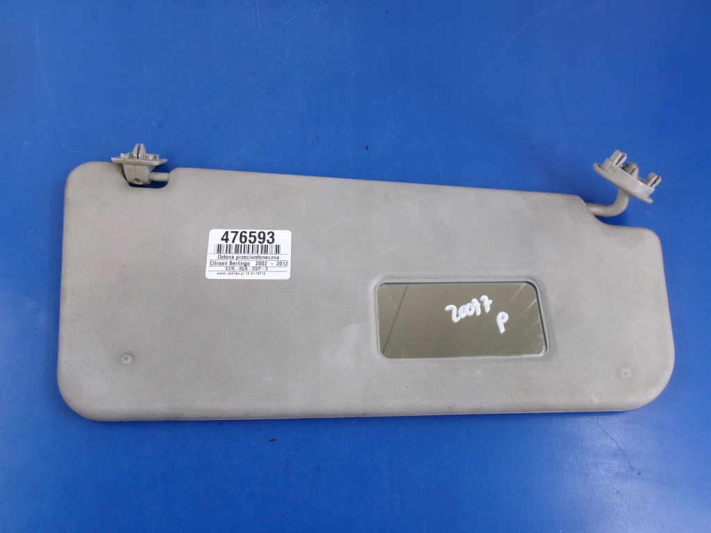 фото №1, Citroen berlingo i lift захист сонцезахисна права