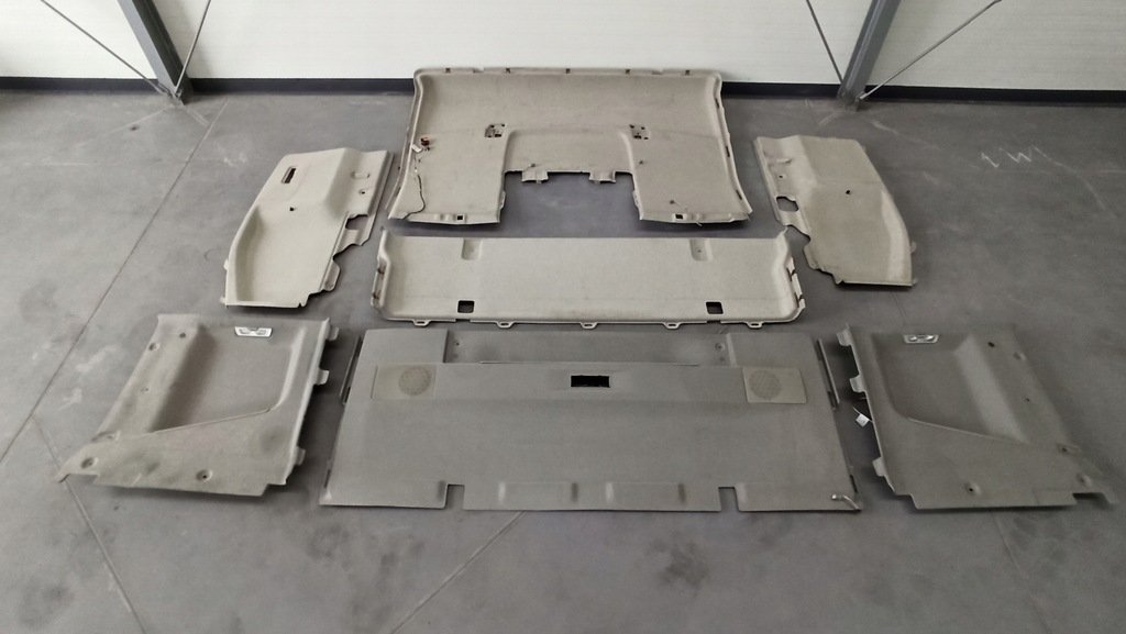 фото №1, Комплект обивка кабины потолок volvo fh 4