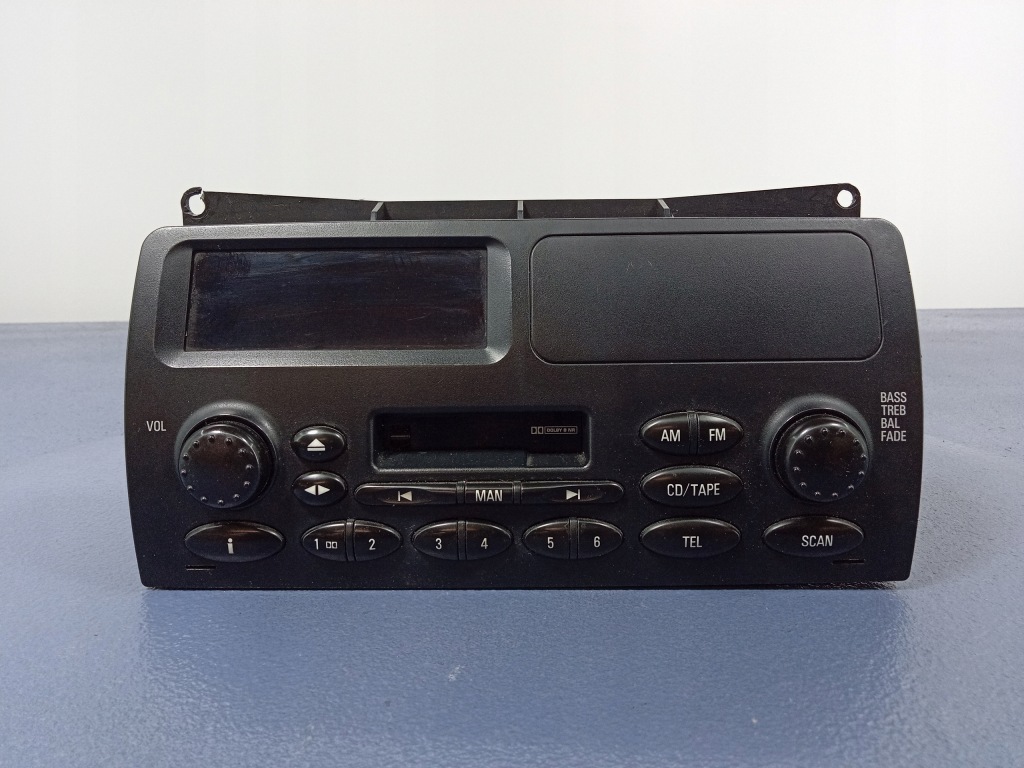 фото №1, Rover 75 радио заводской oem кассеты xqd101043puy