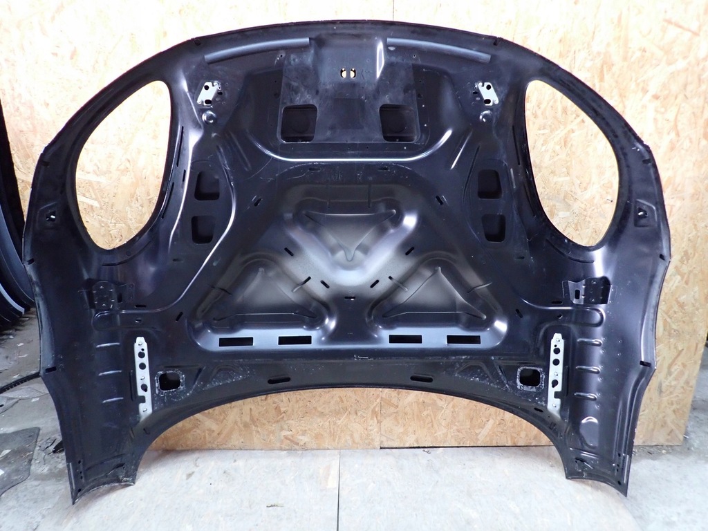 фото №8, Капот крышка двигателя porsche macan 95b 2015- 95b823031jy